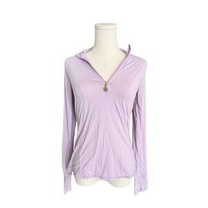 Lilly Pulitzer Luxletic Sania Half Zip Sunguard pullover active long sleeve XS